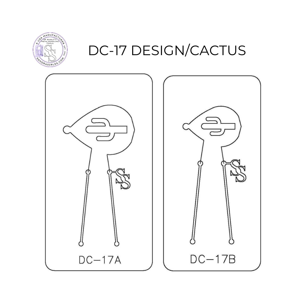 PANCAKE DIE DC-17 DESIGN/CACTUS